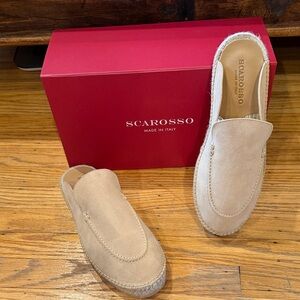 Scarosso Men's Tan Loafers